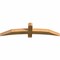 Ekena Millwork Bellingham Rough Sawn Timber Gable Bracket, Western Red Cedar, 60"W x 15"H x 4"D x 4"F, 6/12 Pitch GBW060X15X0404BEL00RWR - alternate 4